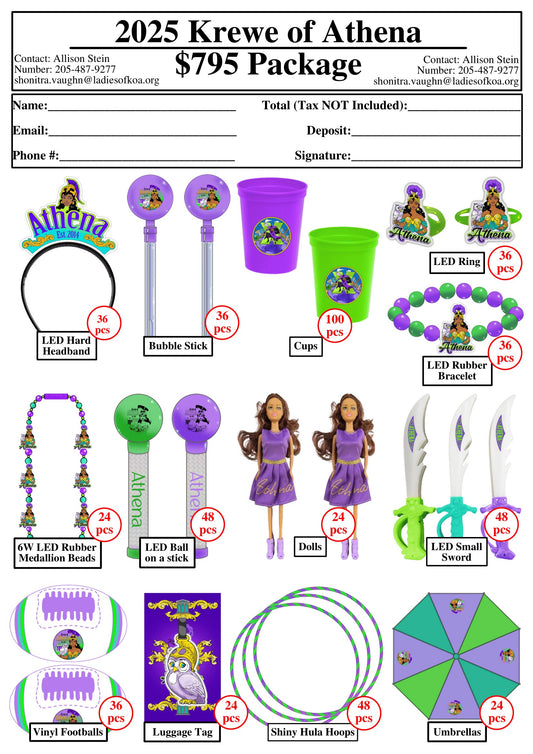 2025 Bead Package